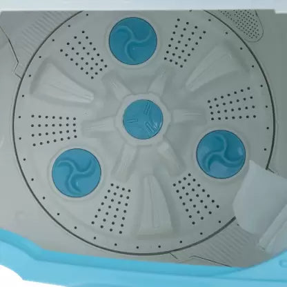 Daenyx 7.5 kg Semi Automatic Top Load Washing Machine White, Blue, Blue  (DWS75AQ)(OPEN BOX) Daenyx 7.5 kg Semi Automatic Top Load Washing Machine White, Blue, Blue  (DWS75AQ)(OPEN BOX)